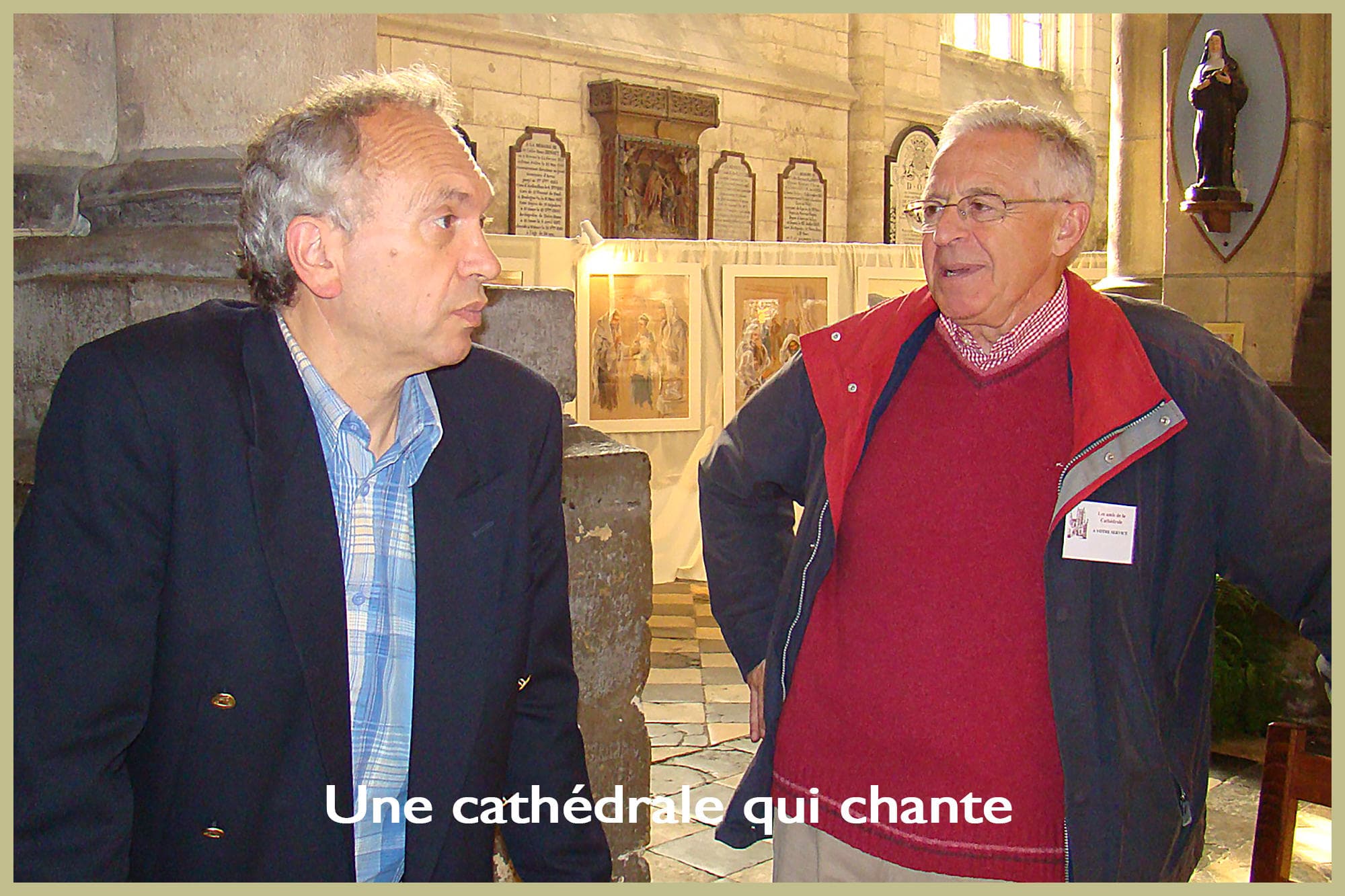 mot du président des Amis de la Cathédrale de Saint-Omer